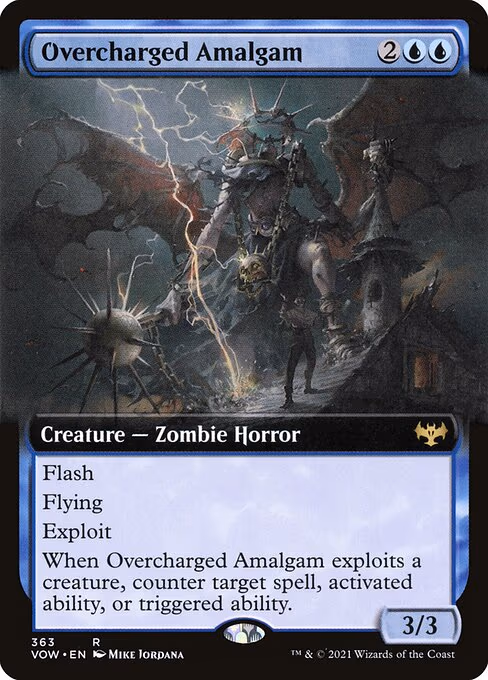 Overcharged Amalgam