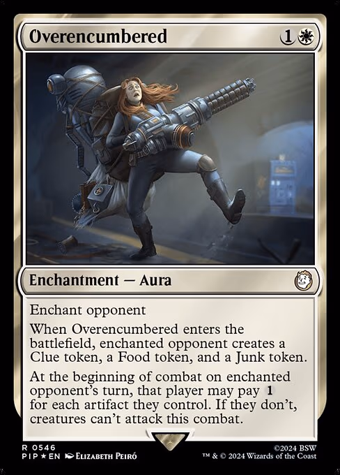 Overencumbered
