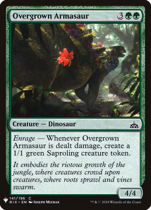 Overgrown Armasaur