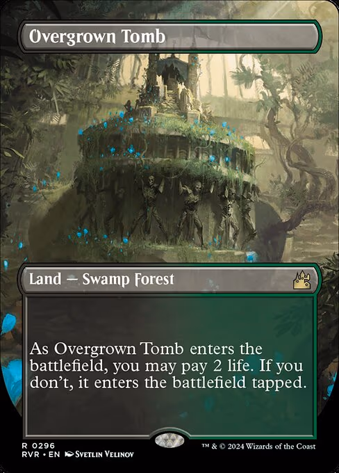 Overgrown Tomb