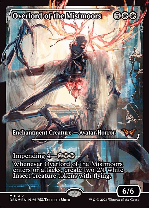 Overlord of the Mistmoors - M (387)
