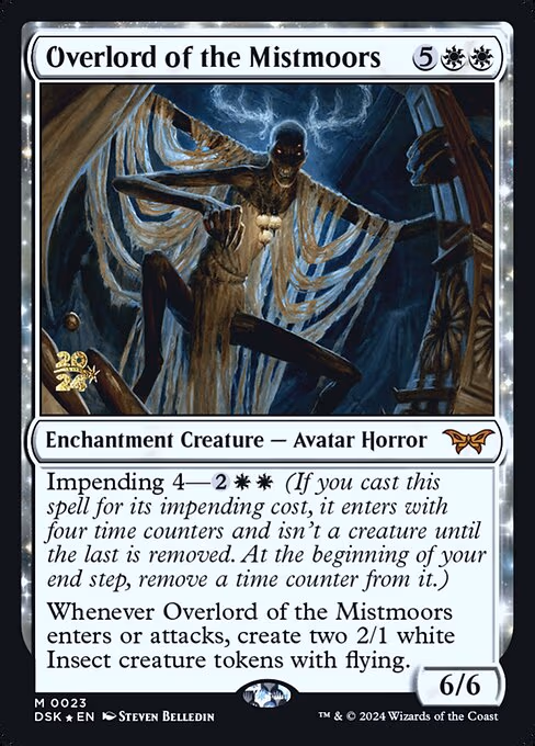 Overlord of the Mistmoors - M (23)