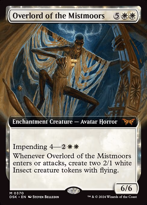 Overlord of the Mistmoors - M (370)