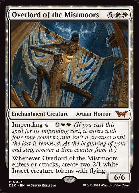 Overlord of the Mistmoors - M (23)