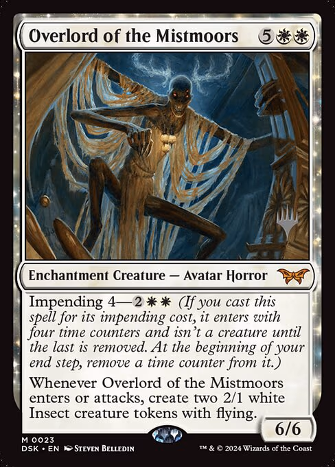 Overlord of the Mistmoors - M (23)