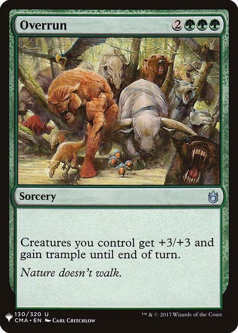 Overrun
