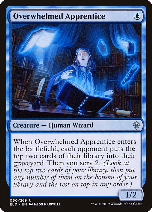 Overwhelmed Apprentice