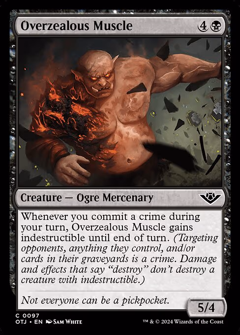 Overzealous Muscle
