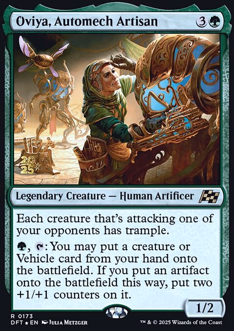 Oviya, Automech Artisan - R (173)