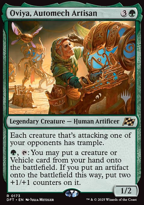 Oviya, Automech Artisan - R (173)