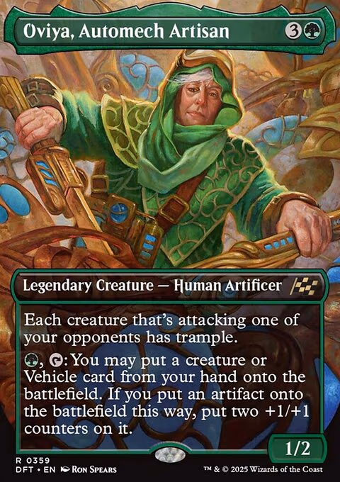 Oviya, Automech Artisan - R (359)