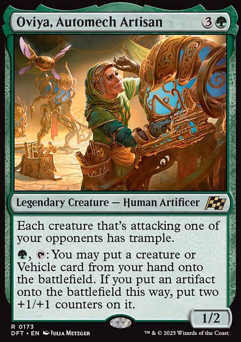 Oviya, Automech Artisan - R (173)