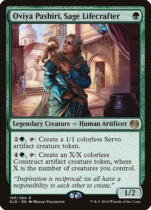 Oviya Pashiri, Sage Lifecrafter