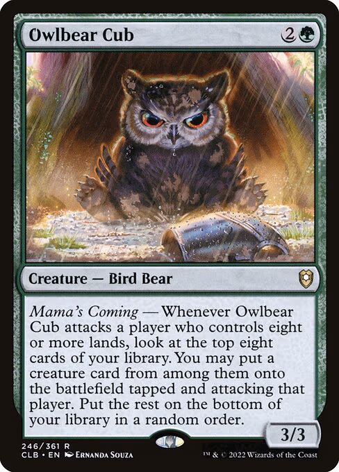 Owlbear Cub