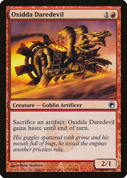 Oxidda Daredevil - C (100)