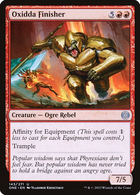 Oxidda Finisher