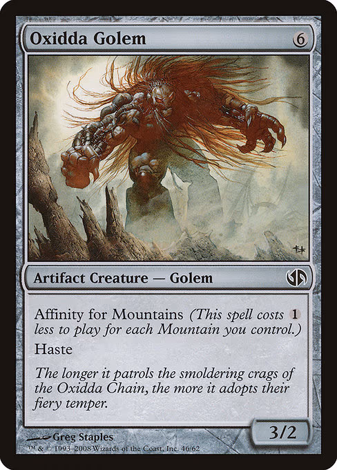 Oxidda Golem - C (46)