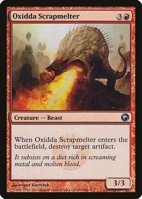 Oxidda Scrapmelter - U (101)