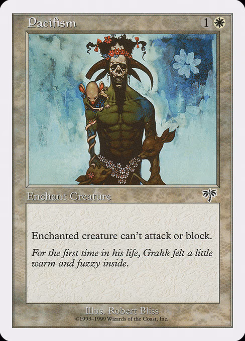 Pacifism - C