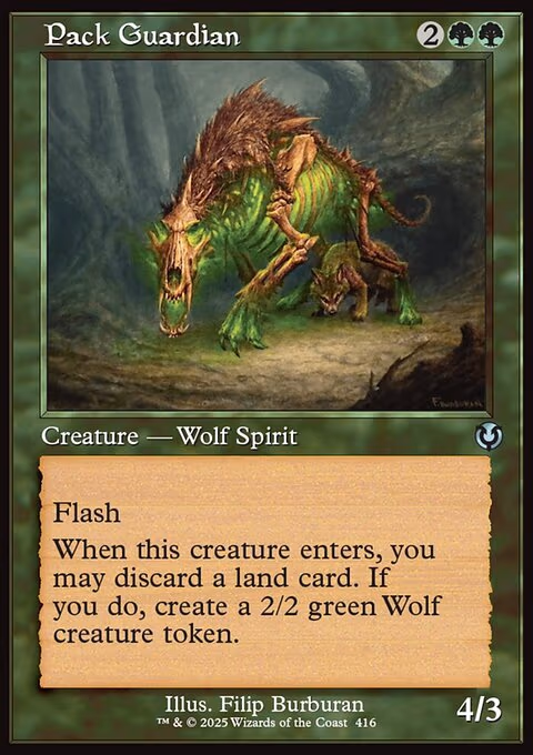 Pack Guardian (Retro Frame)