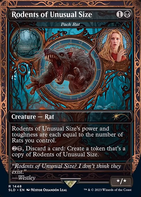 Rodents of Unusual Size - Pack Rat