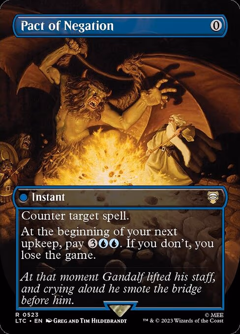 Pact of Negation