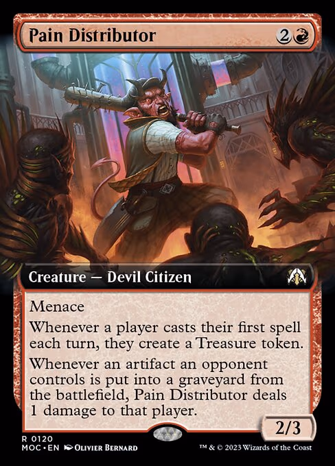 Pain Distributor