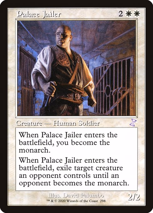Palace Jailer