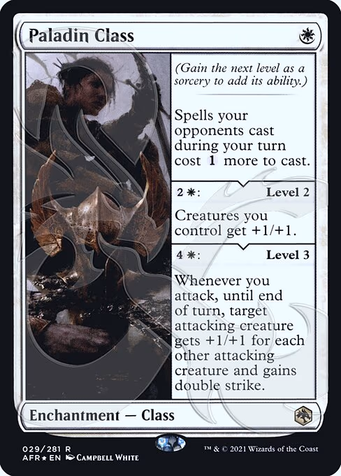Paladin Class