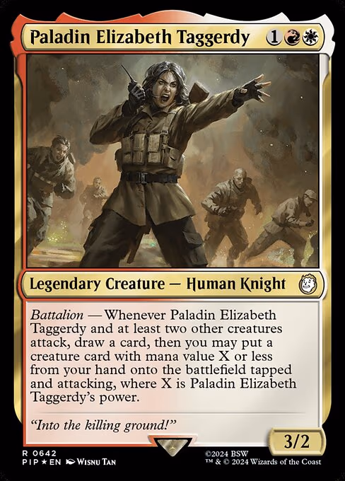 Paladin Elizabeth Taggerdy - R (642)