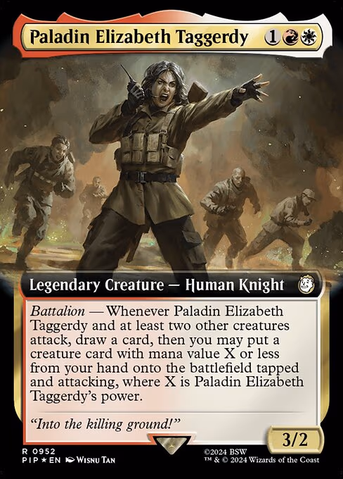 Paladin Elizabeth Taggerdy - R (952)
