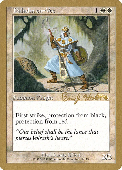 Paladin en-Vec - 1998 Brian Hacker - S