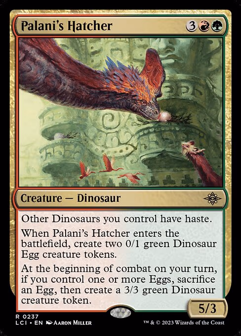 Palani's Hatcher
