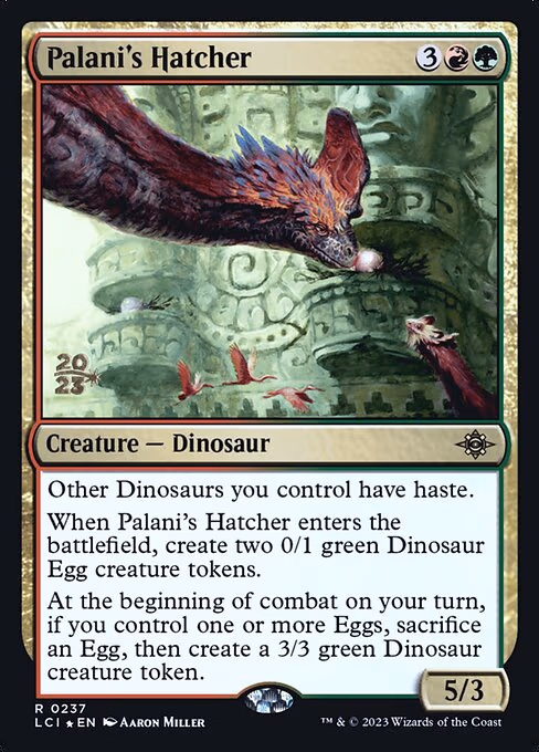 Palani's Hatcher
