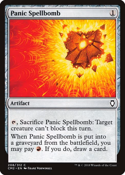 Panic Spellbomb
