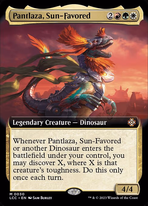 Pantlaza, Sun-Favored - M (30)