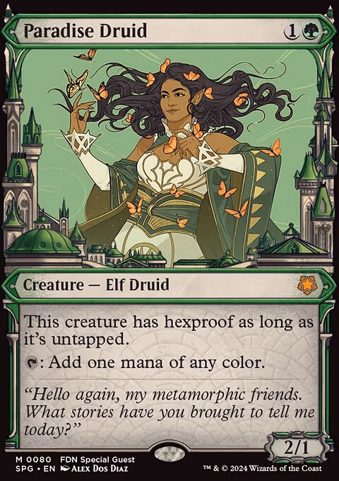 Paradise Druid
