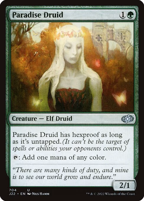 Paradise Druid