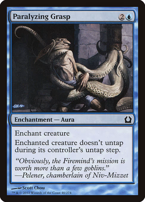 Paralyzing Grasp - C (46)