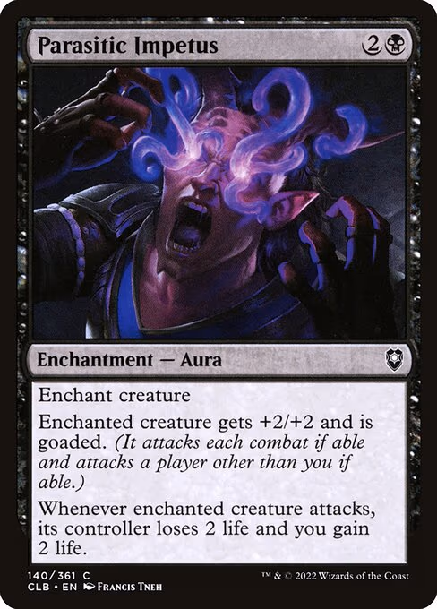 Parasitic Impetus