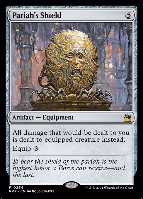 Pariah's Shield