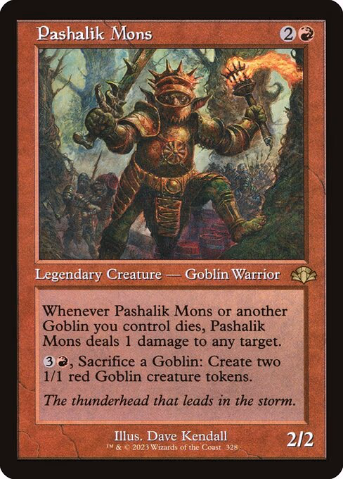 Pashalik Mons (Retro Frame) - R (328)