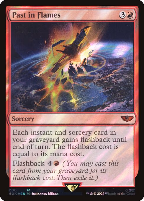 Past in Flames