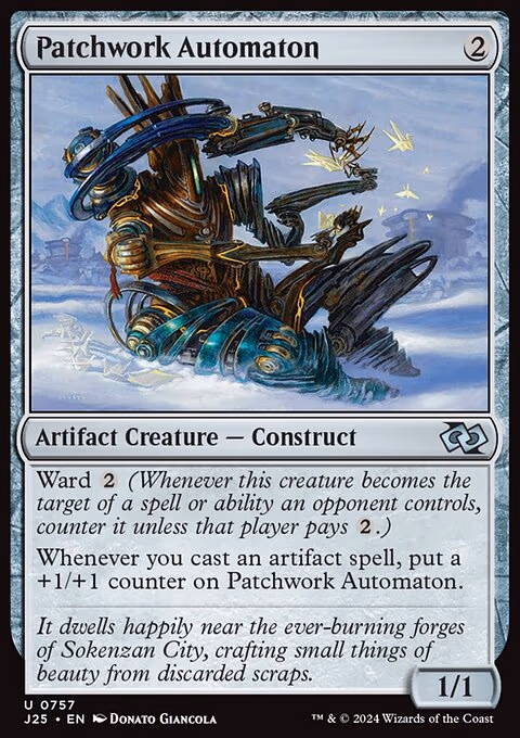 Patchwork Automaton