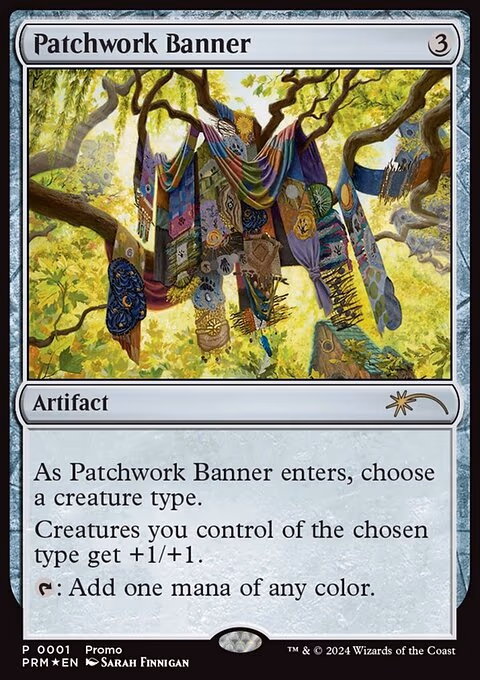 Patchwork Banner
