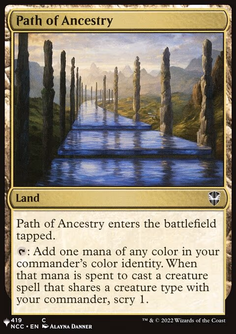 Path of Ancestry - C (419/093)