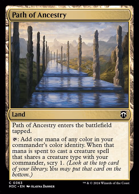 Path of Ancestry - C (363)