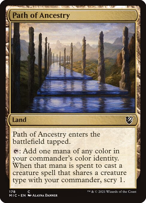 Path of Ancestry - C (178)