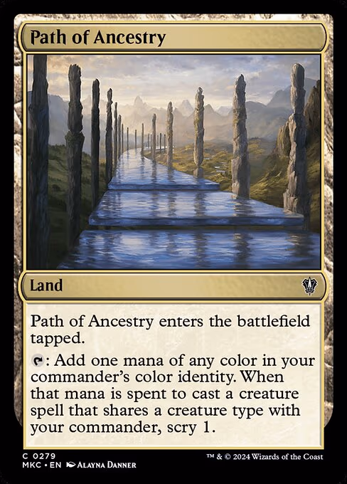 Path of Ancestry - C (279)