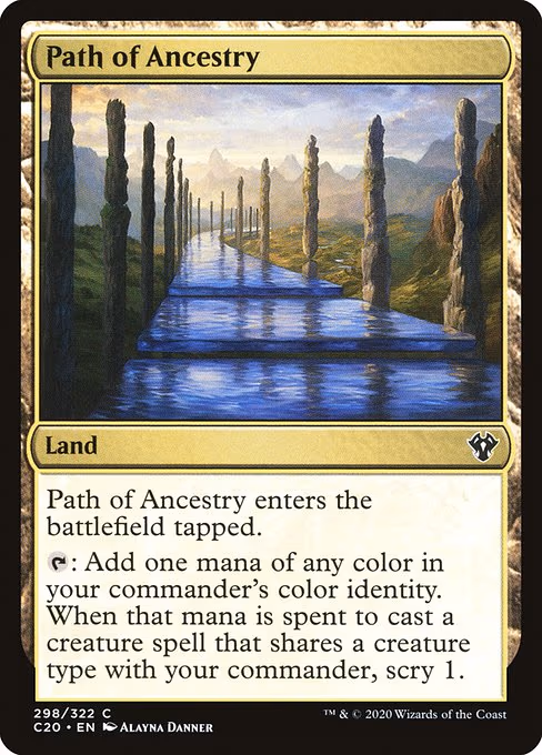 Path of Ancestry